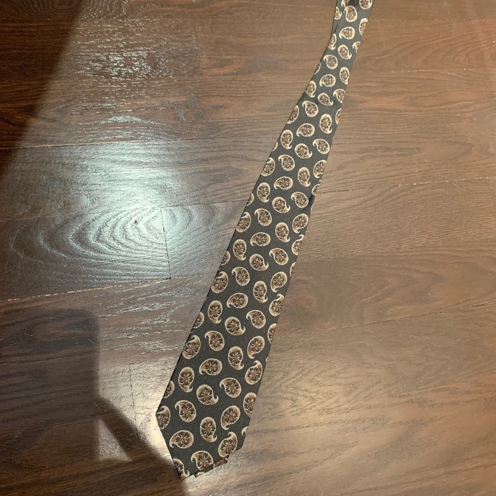 Giorgio Armani silk tie